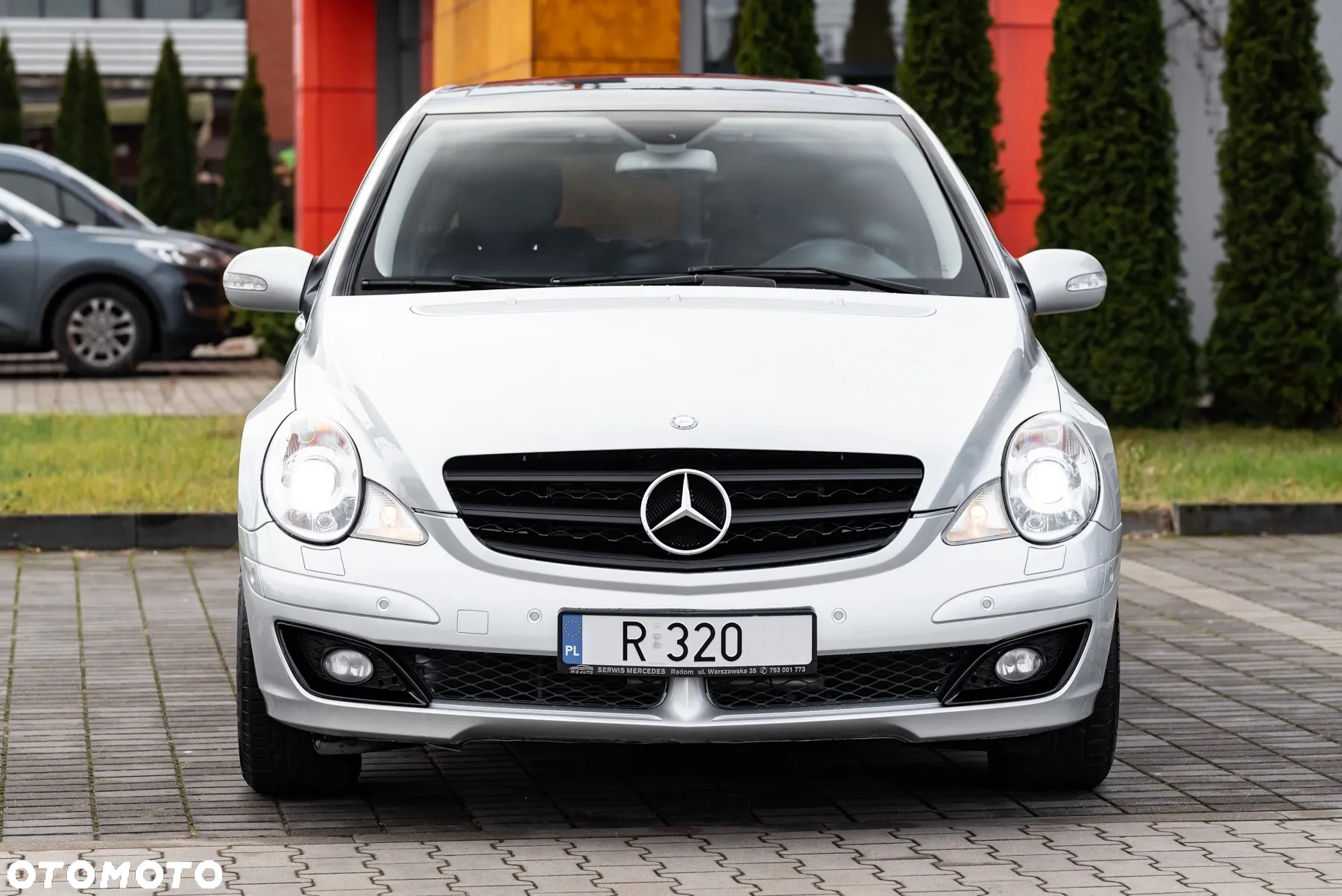 Mercedes-Benz Klasa R 320 CDI 4-Matic - 13