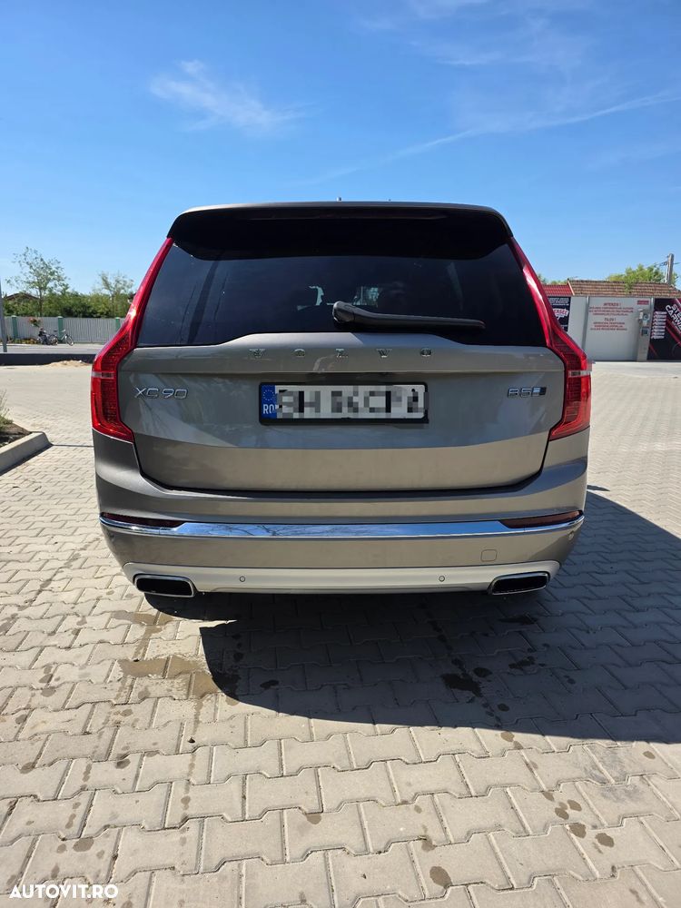 Volvo XC 90 B5 D AWD Geartronic Inscription - 4