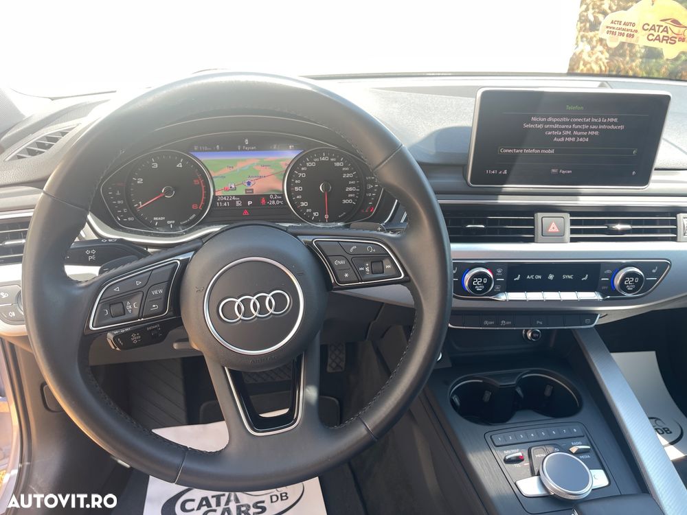 Audi A4 Avant 35 TDI S tronic design - 37