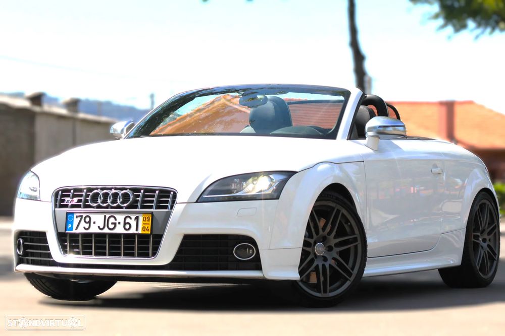 Audi TTS Roadster 2.0 TFSi quattro S Tronic - 1