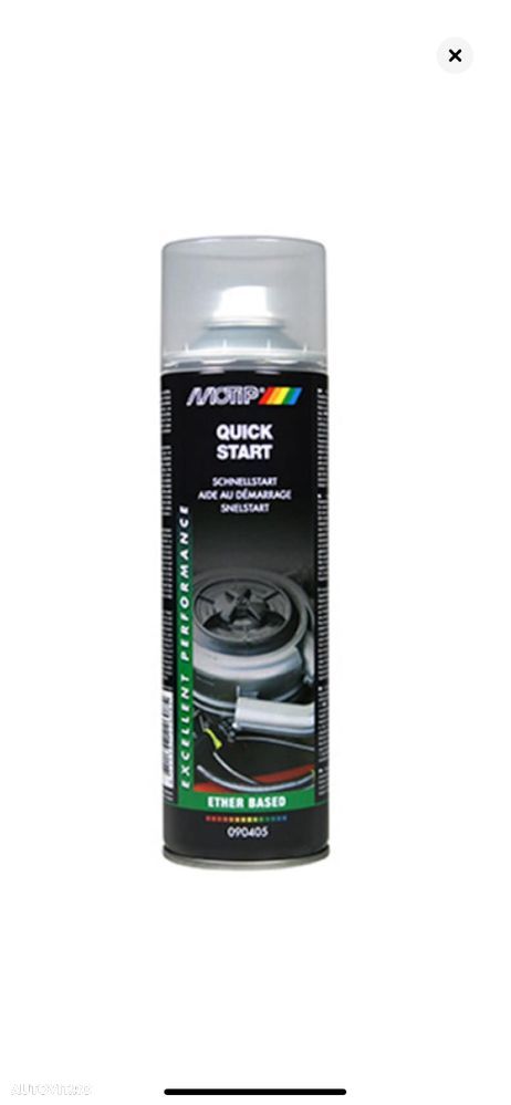 Spray pornire la rece Motip Quick Star , 500ml - 1