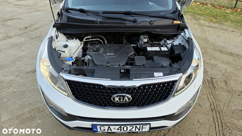 Kia Sportage 1.6 GDI Business Line 2WD - 12