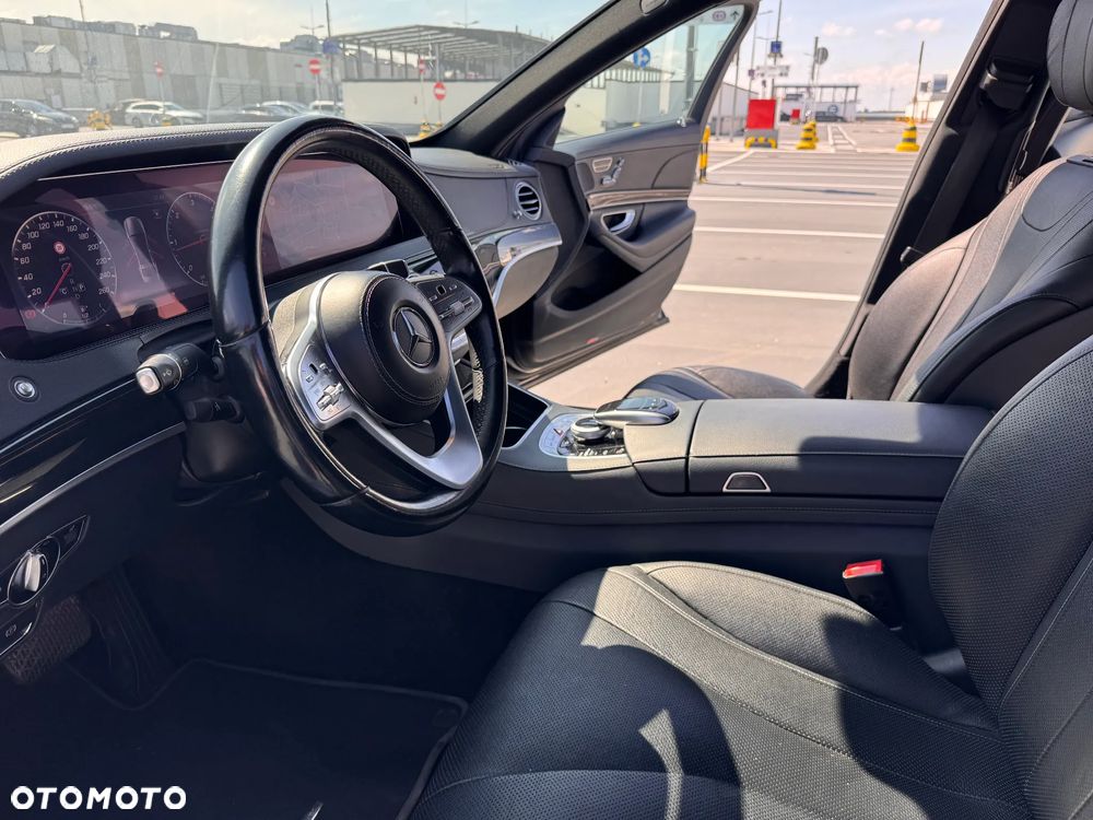 Mercedes-Benz Klasa S 350 d L 4Matic 9G-TRONIC - 13