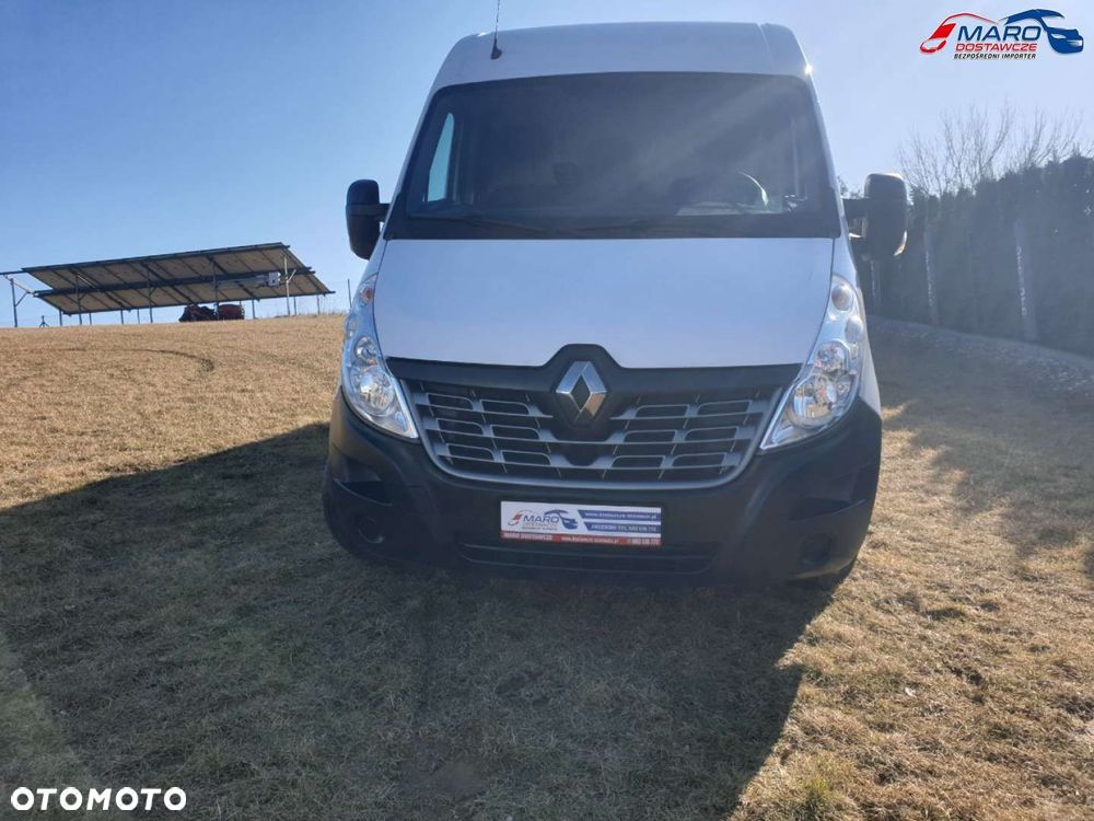 Renault MASTER L3H2 MAŁY PRZEBIEG Z POTWIERDZENIEM - 5