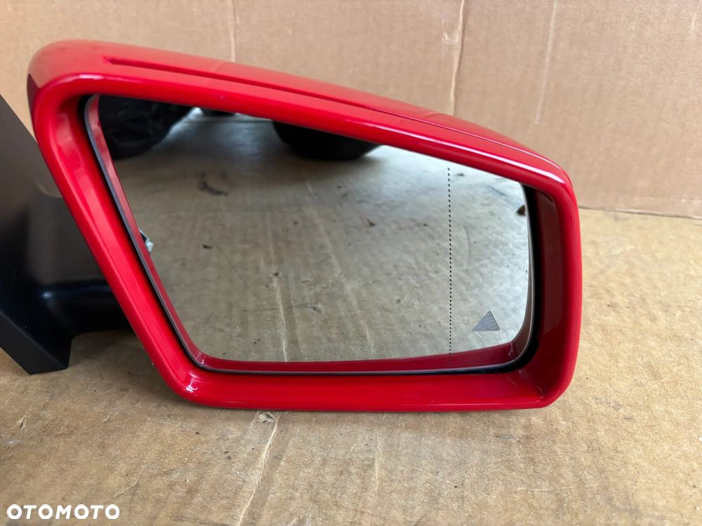Prawe Lusterko Wkład Lusterka Asystent Mercedes B Klasa W246 A2468102819 Czerwone 10 6 Pin 16 Pin Europejskie - 2