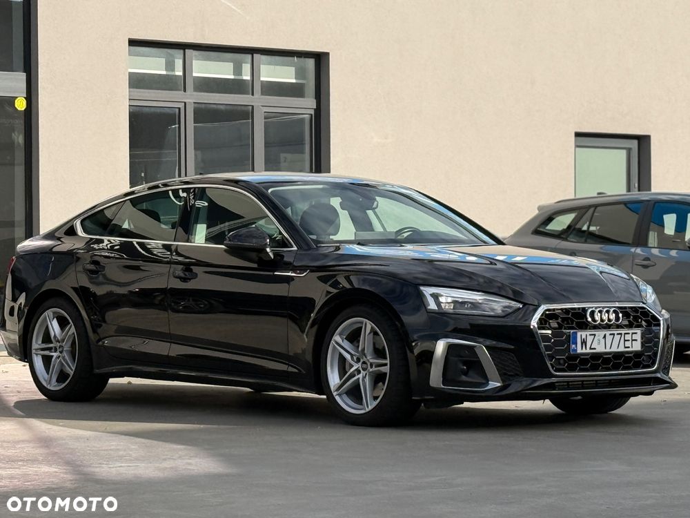 Audi A5 Sportback 2021