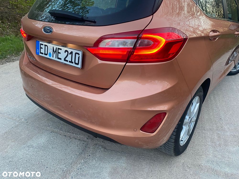 Ford Fiesta 1.0 EcoBoost S&S TITANIUM X - 31