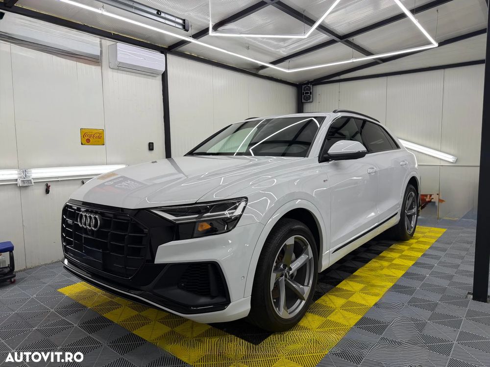 Audi Q8 3.0 55 TFSI quattro Tiptronic MHEV - 12