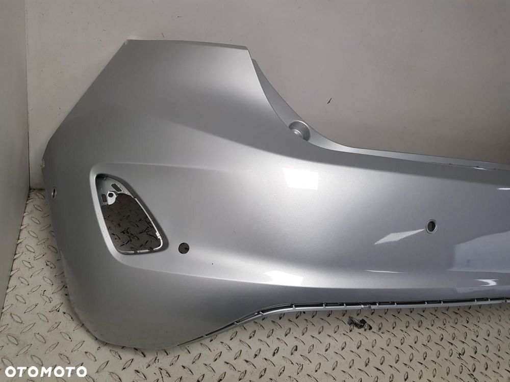 FABRYCZNIE NOWY ORYGINALNY ZDERZAK TYLNY TYŁ FORD FIESTA MK8 VIII 8 6XPDC KOLOR MOONDUST SILVER B479 - 5