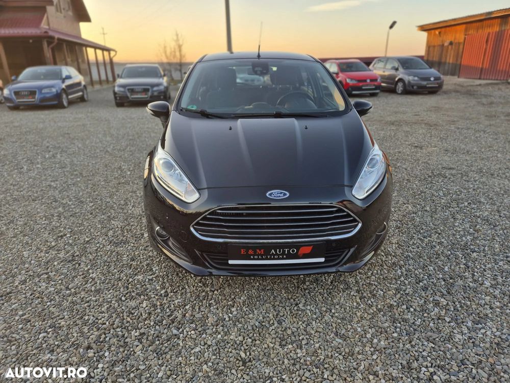 Ford Fiesta 1.0 EcoBoost Start-Stop Trend - 10