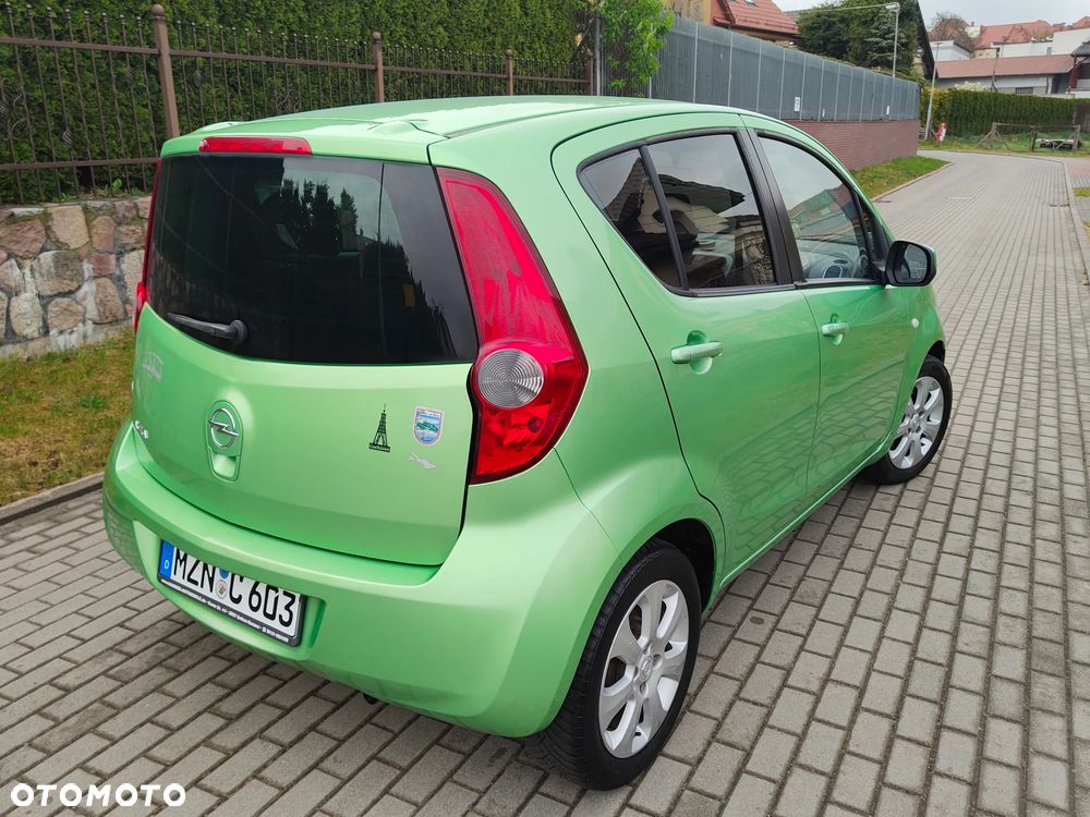 Opel Agila 1.2 Edition - 11