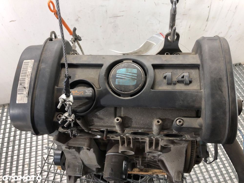 SILNIK  SEAT IBIZA III (6L1) 2002 - 2009 1.4 16V 63 kW [86 KM] benzyna 2006 - 2009 BXW - 5