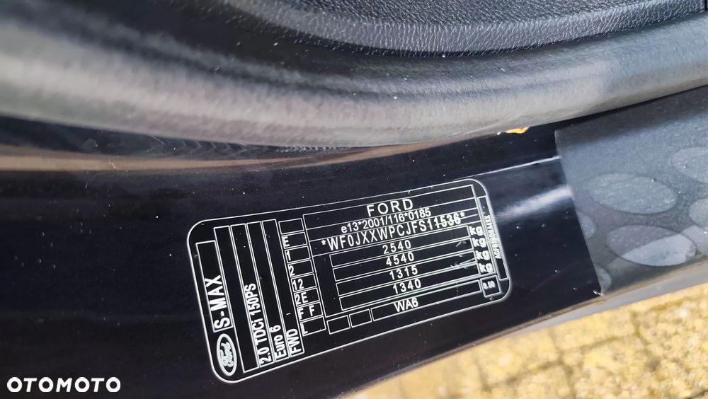 Ford S-Max 2.0 TDCi DPF Titanium - 40