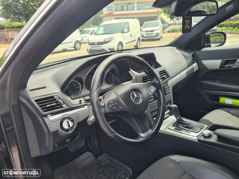 Mercedes-Benz E 250 CDi Avantgarde BlueEfficiency Auto - 6
