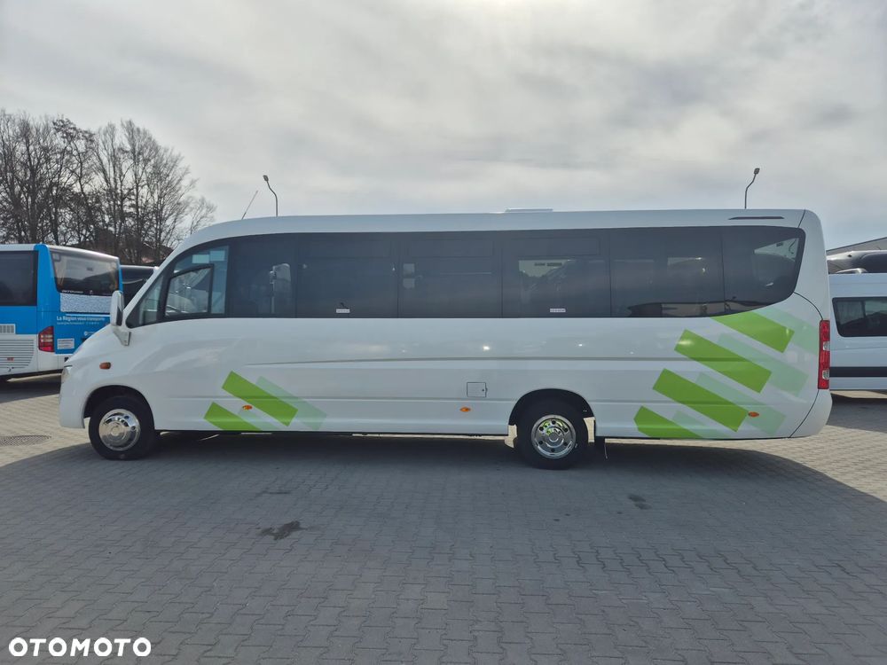 Mercedes-Benz VARIO FERQUI/ SPROWADZONY / MANUAL / KLIMA / E5 - 7
