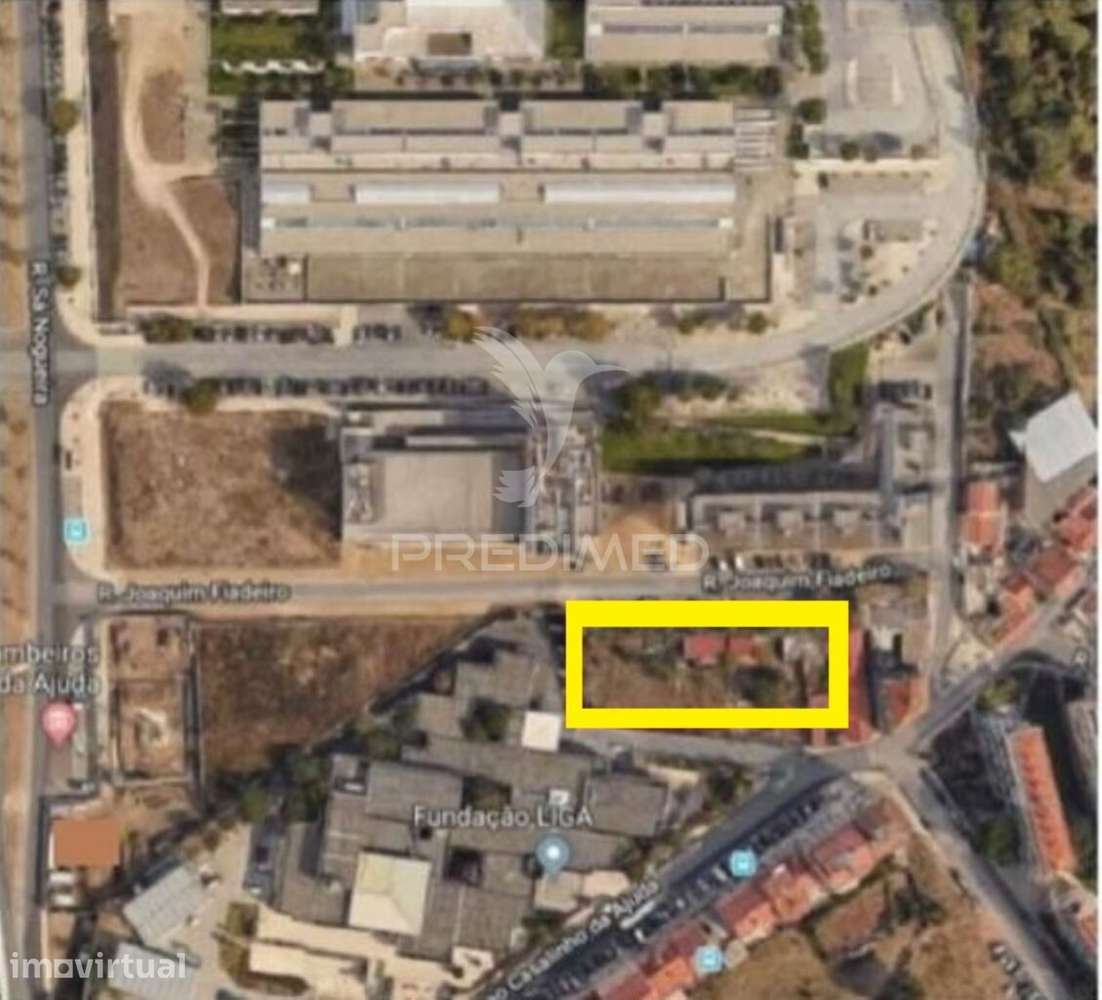 Terreno na Ajuda | Lisboa - 2000m2 - Grande imagem: 2/8