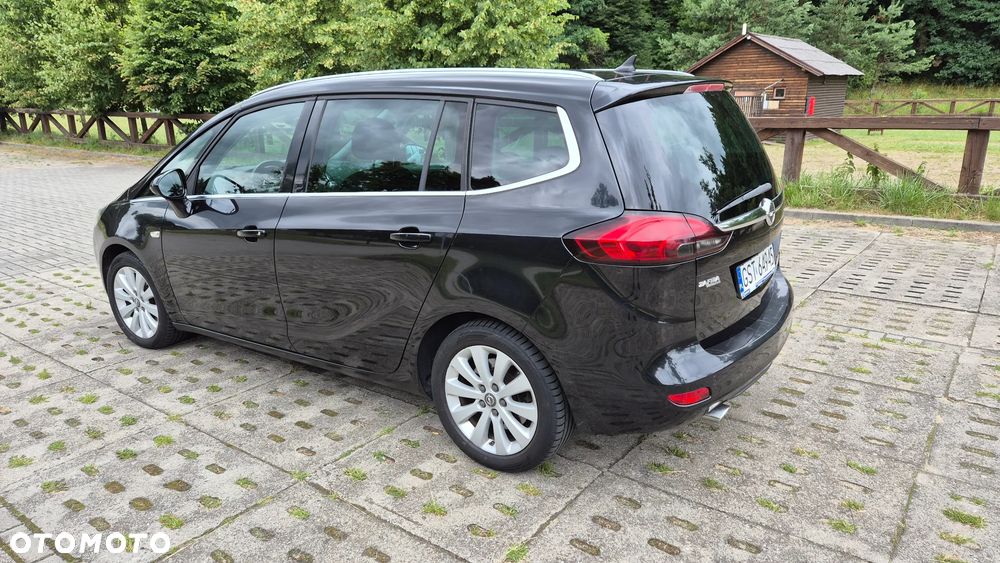 Opel Zafira 2014 photo 5
