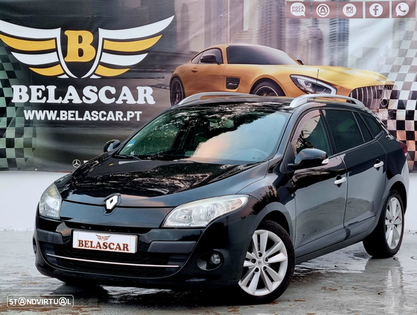 Renault Mégane Sport Tourer 1.5 dCi Dynamique CO2 Champion