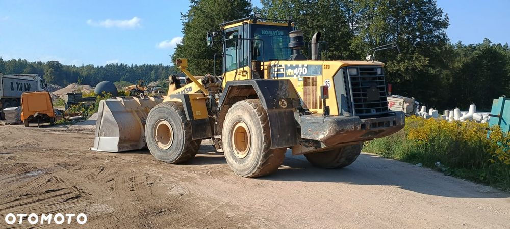 Komatsu WA470-6 - 1
