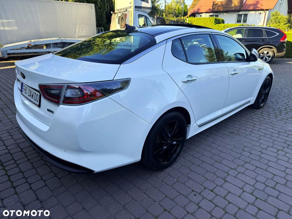 Kia Optima 2.0 CVVT Spirit - 22