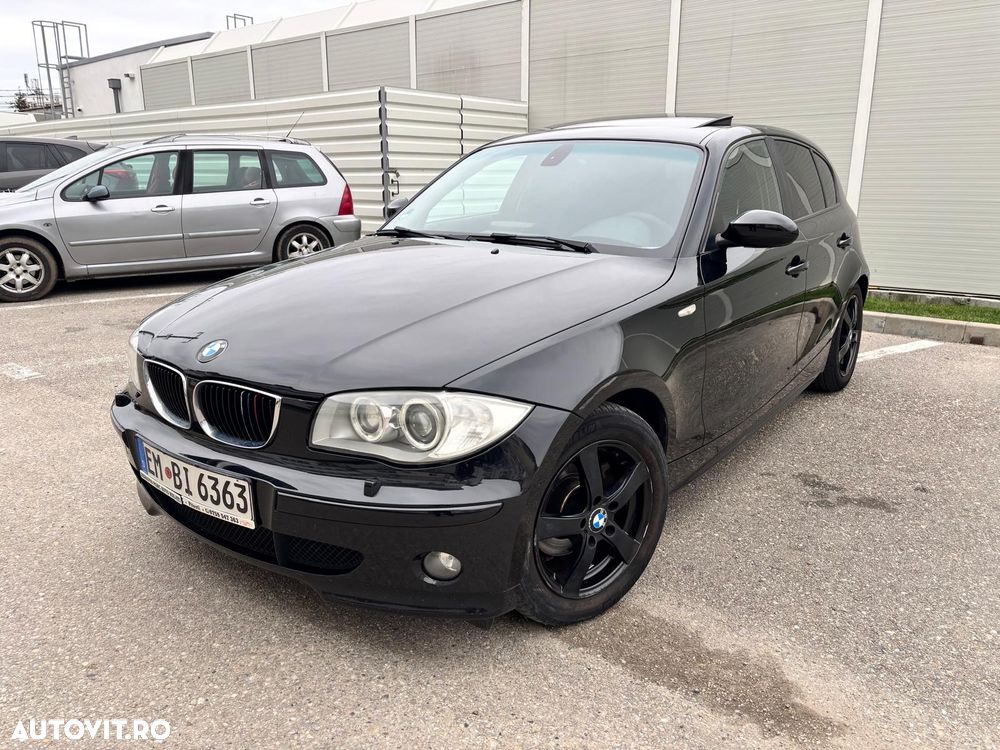 BMW Seria 1 120d DPF - 1