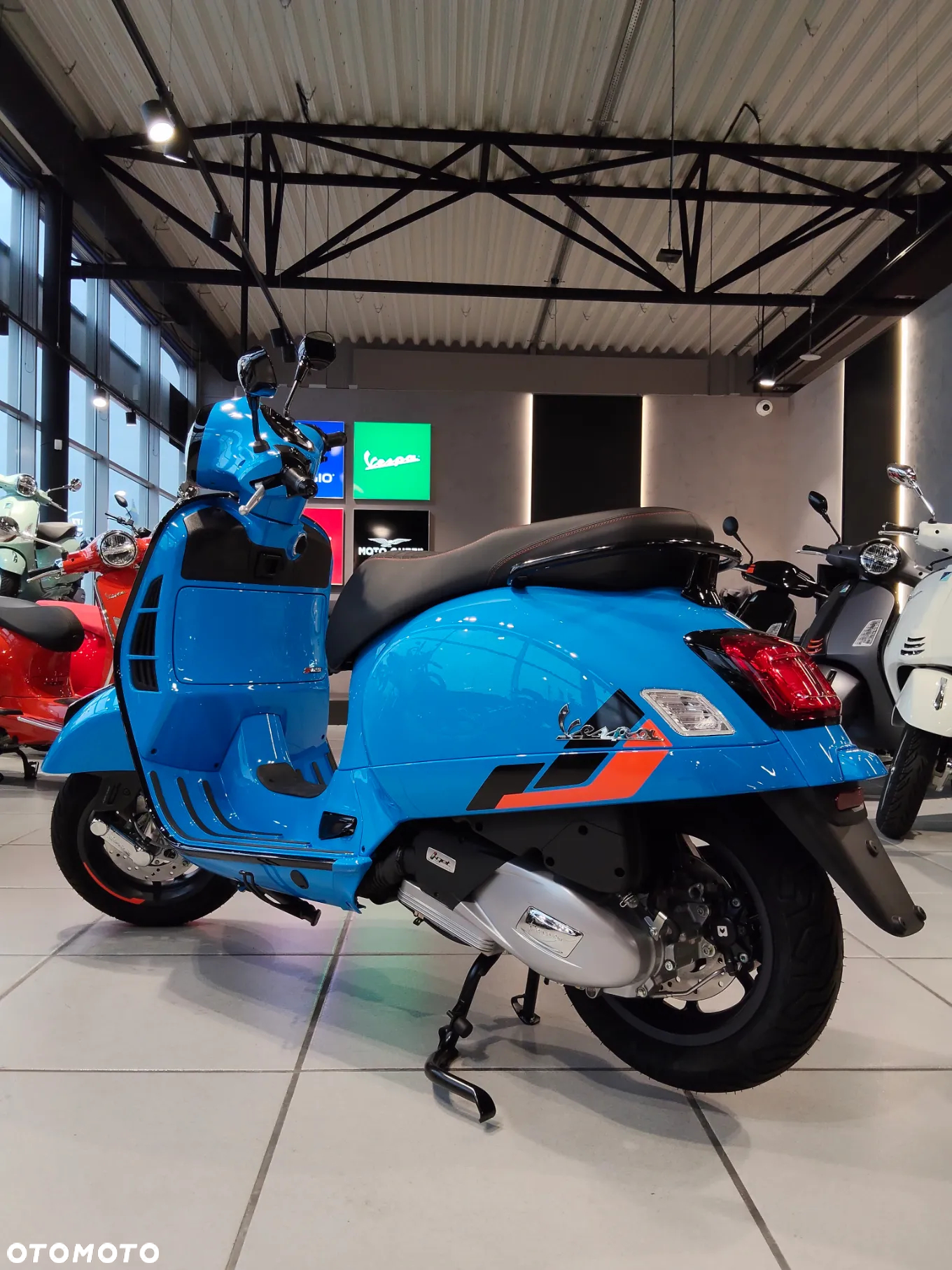 Vespa GTS - 6