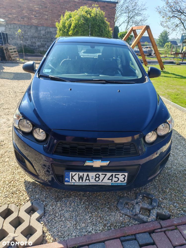 Chevrolet Aveo 1.2 LT - 1
