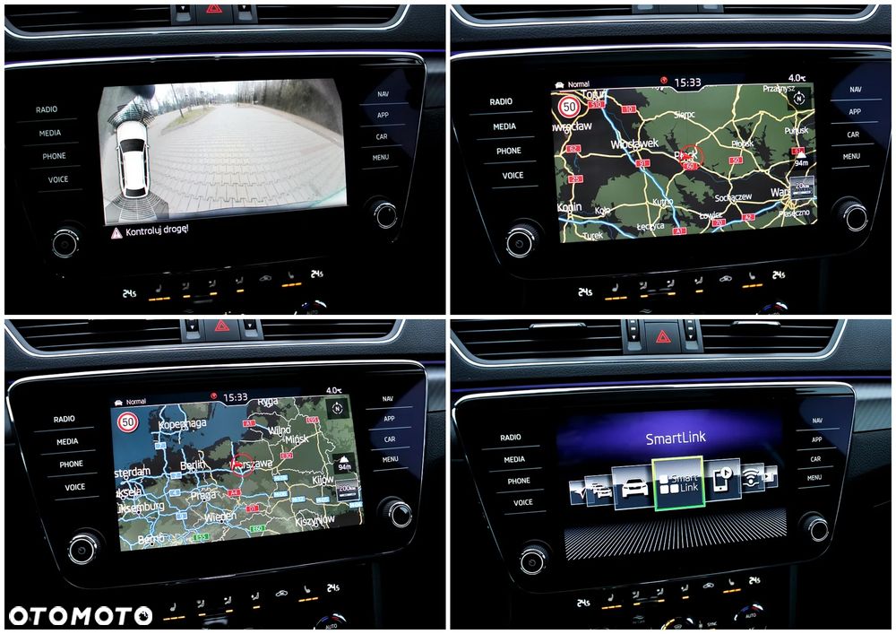 Skoda Superb 1.5 TSI DSG Sportline - 37