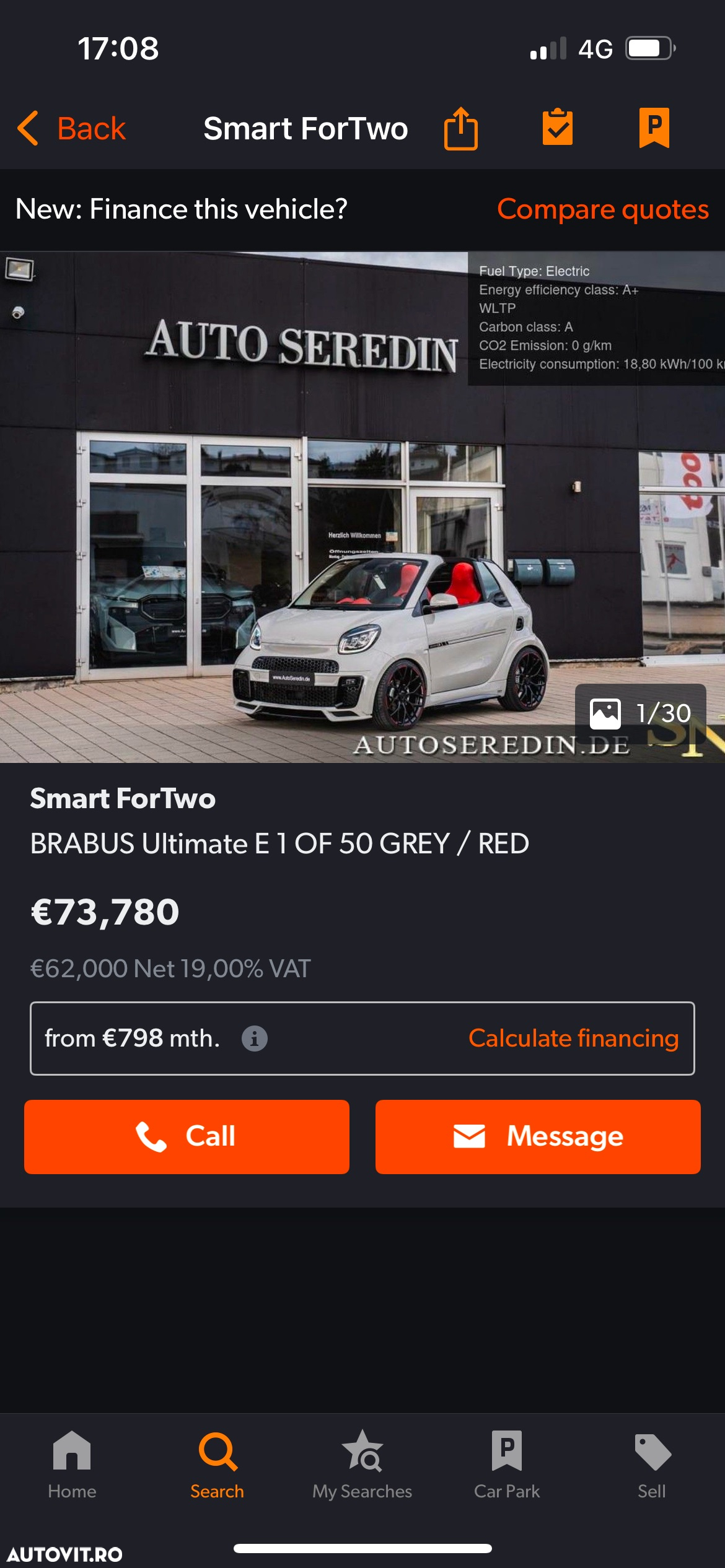 Smart Fortwo 60 kW electric drive passion - 35