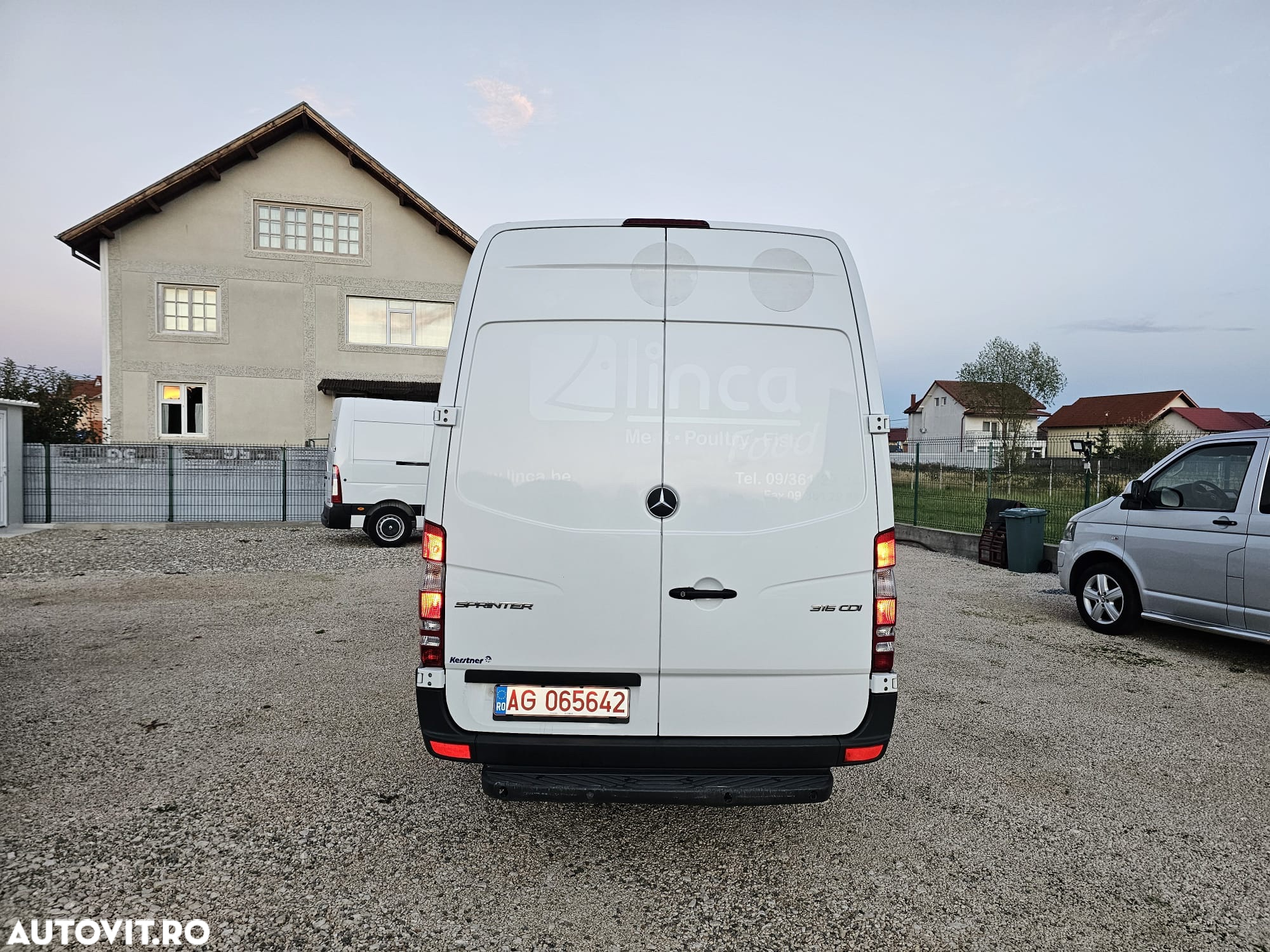 Mercedes-Benz Sprinter 316 CDI - IZOTERMA - Lane assist, distronic, senzori de unghi mort - 4