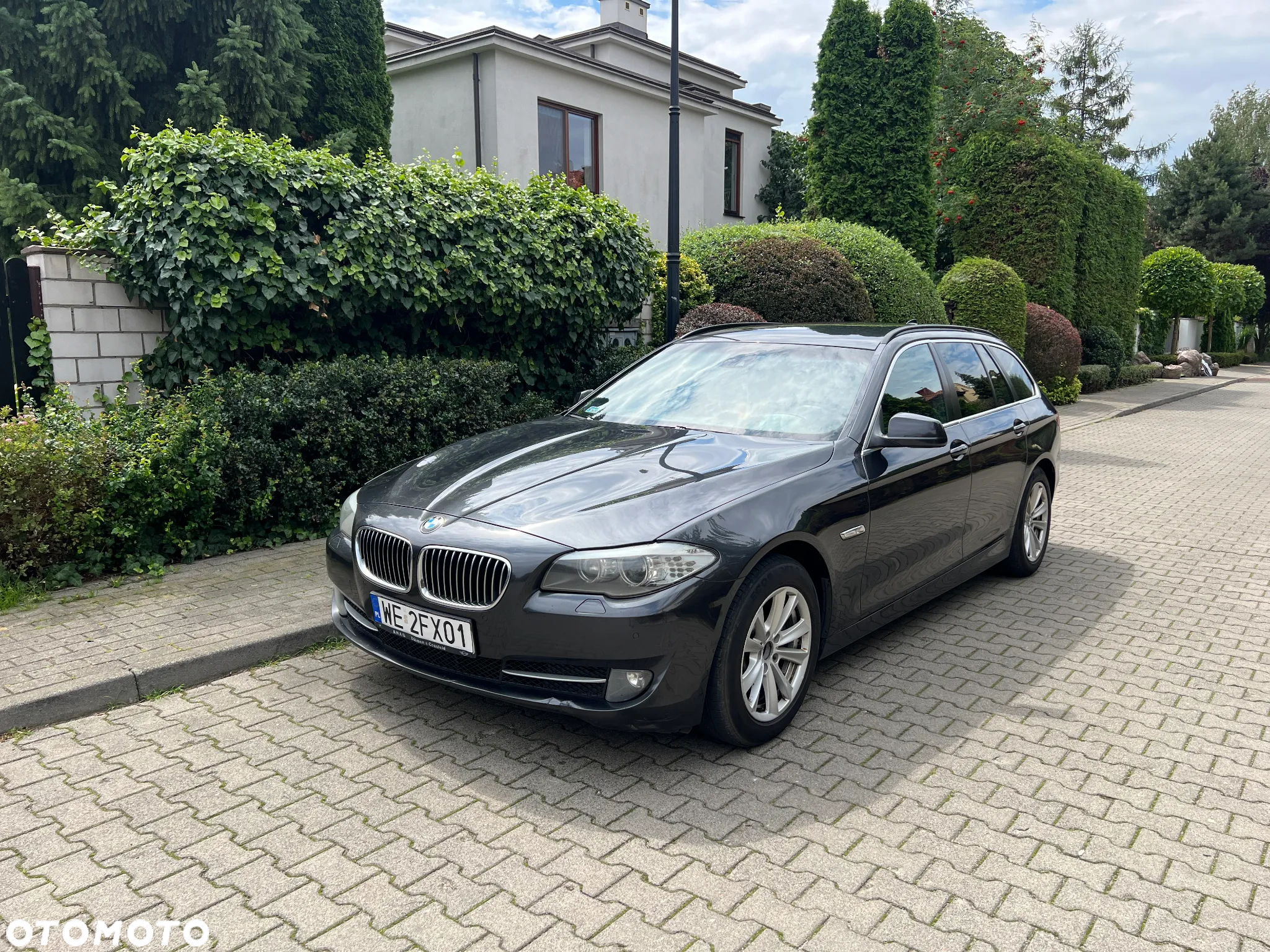 BMW Seria 5 520d Touring BluePerformance Sport-Aut - 2