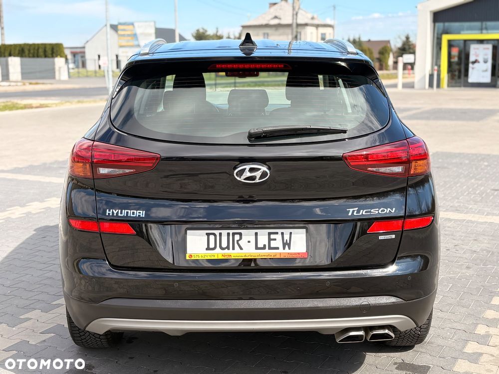 Hyundai Tucson blue 1.6 CRDi 4WD Style - 19