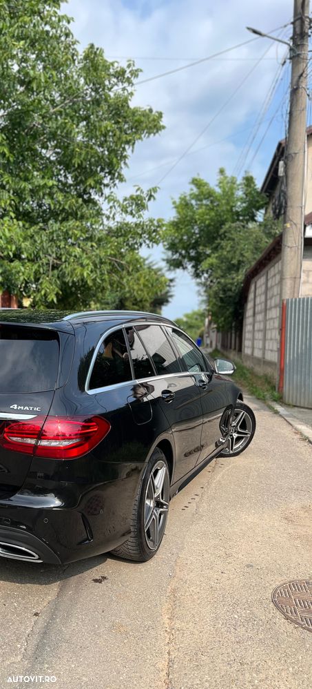 Mercedes-Benz C 220 d 4Matic T 9G-TRONIC AMG Line - 5