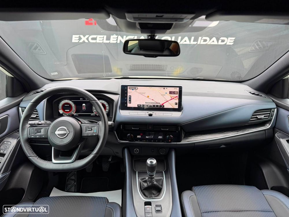 Nissan Qashqai 1.3 DIG-T N-Connecta LED - 15