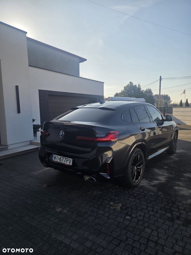 BMW X4 xDrive30d mHEV M Sport sport - 18