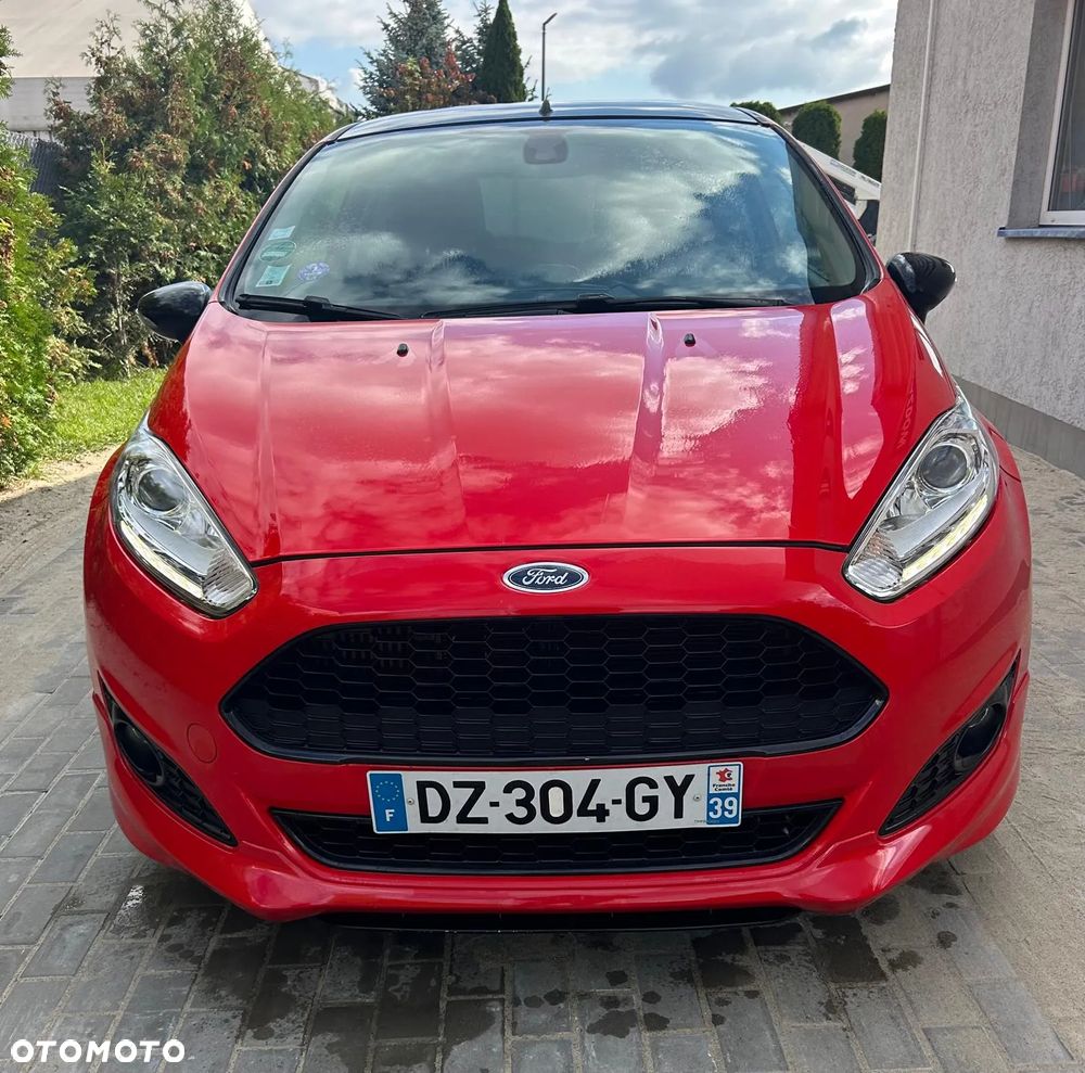 Ford Fiesta 1.0 EcoBoost ST-Line Red ASS - 5