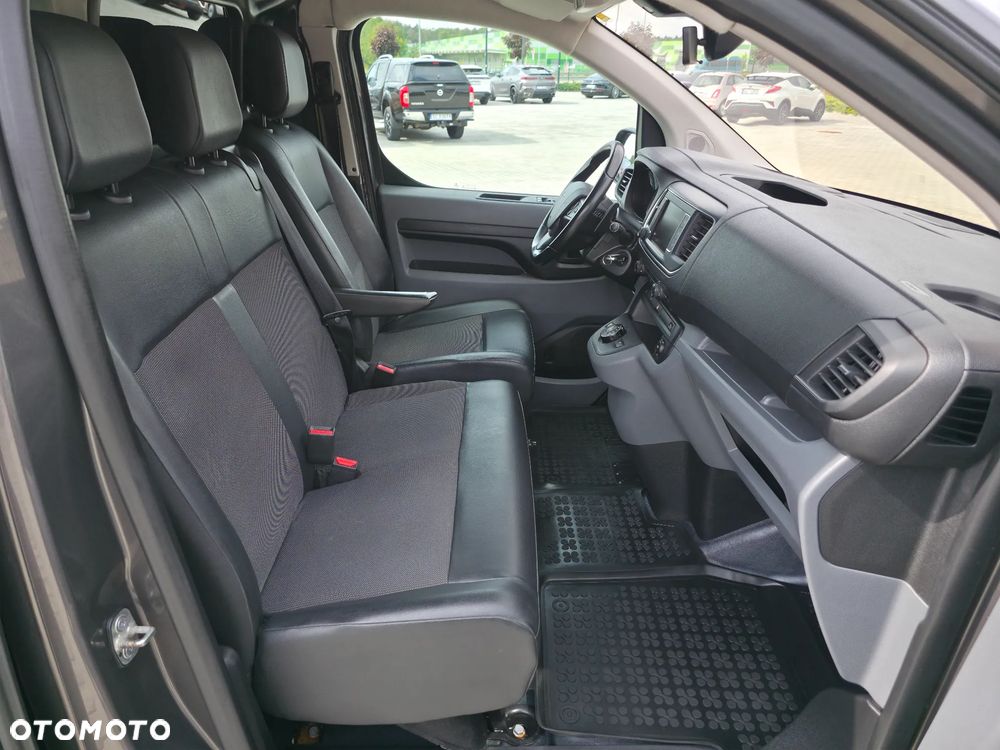 Peugeot EXPERT 2.0 HDI 177 KM AUTOMAT IZOTERMA KRAJOWY BEZWYPADKOWY I WŁAŚCICIEL DRZWI PRZESUWNE Z DWÓCH STRON - 23