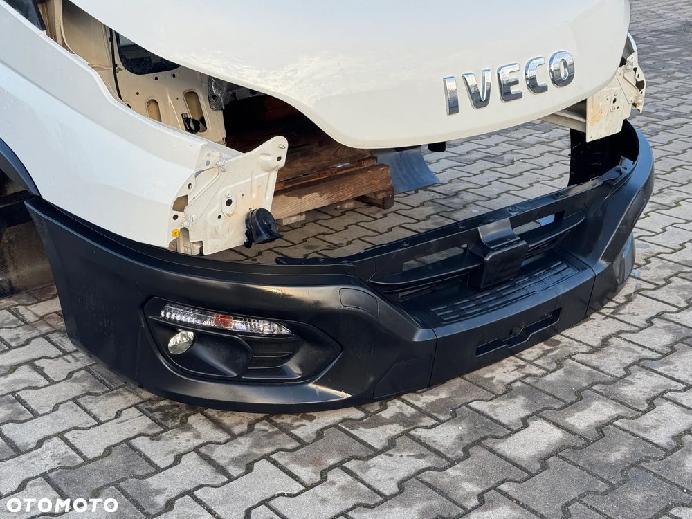 Iveco Daily kabina błotniki drzwi maska zderzak - 6