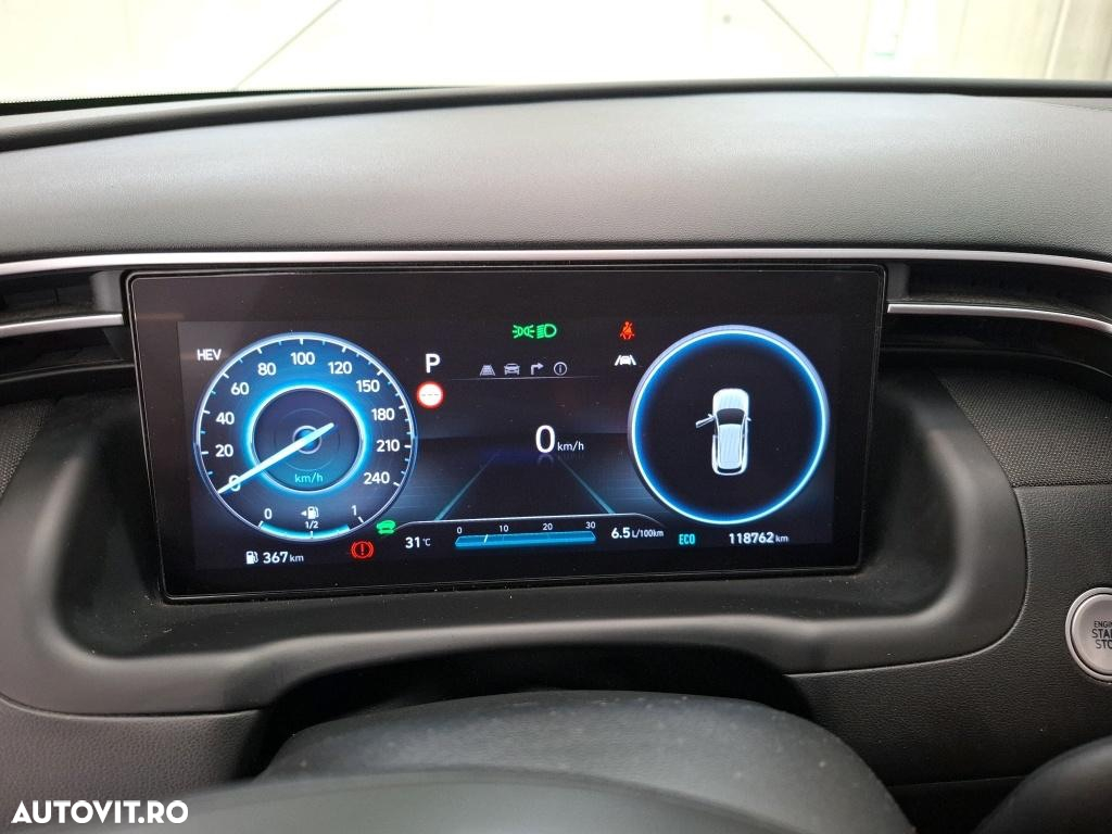 Hyundai Tucson PHEV 1.6 l 265 CP 4WD 6AT Luxury - 9