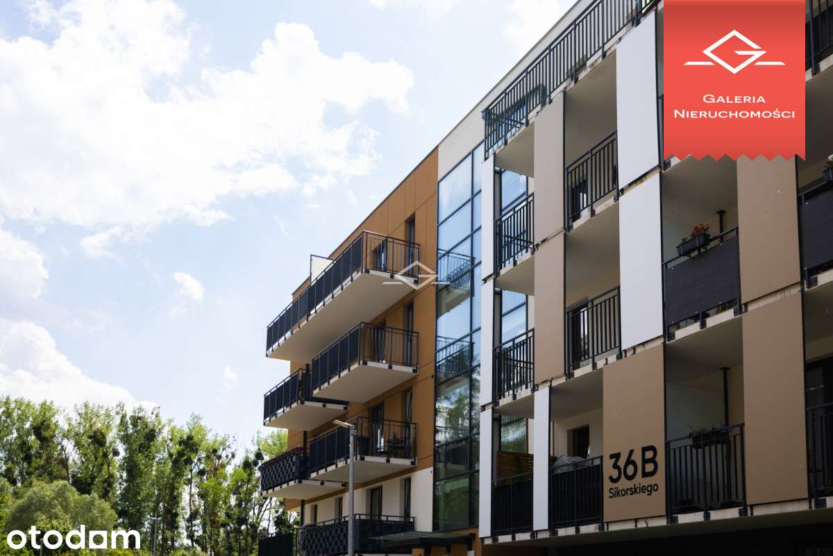 Nowe z Ogródkiem 100 m2 | Garaż | Widok na las