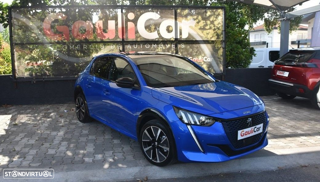 Peugeot e-208 50 kWh GT - 4