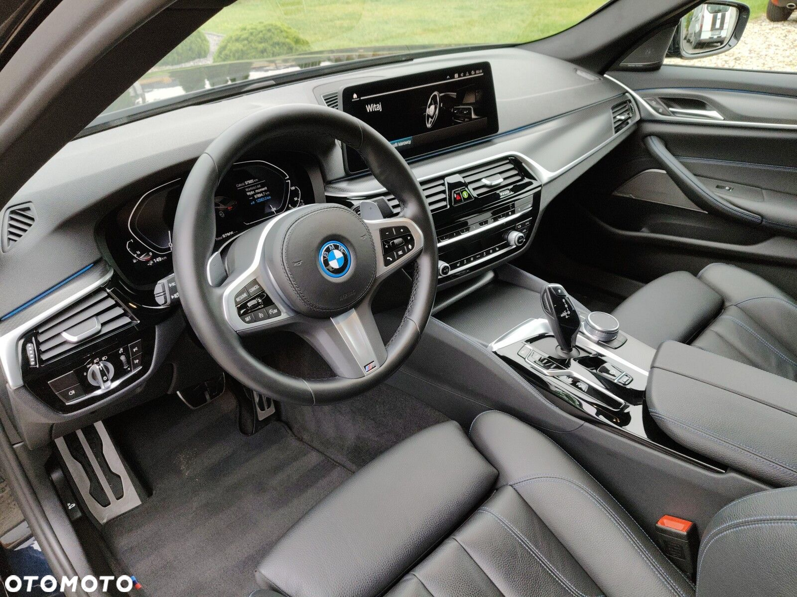 BMW Seria 5 530e xDrive M Sport sport - 10