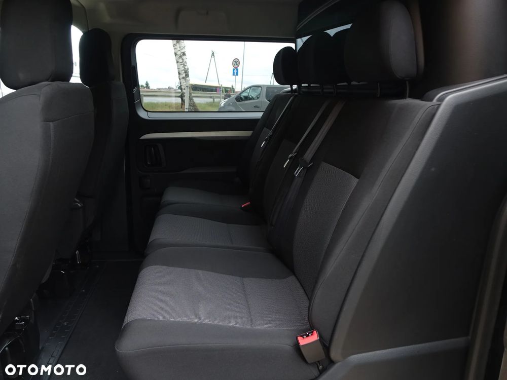 Citroën Jumpy 2.0 177KM 5-osobowy Brygadówka Long L2H1 AUTOMAT - 15
