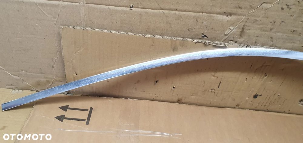 Listwa drzwi lewy tył tylna lewa chrom BMW 5 E39 - 2