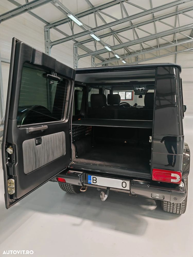 Mercedes-Benz G 500 Aut - 10