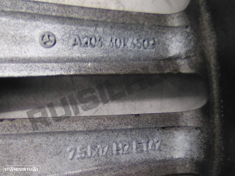 Conjunto Jantes Alumínio R17 A20440_14502 Mercedes C W204 Sedan - 14