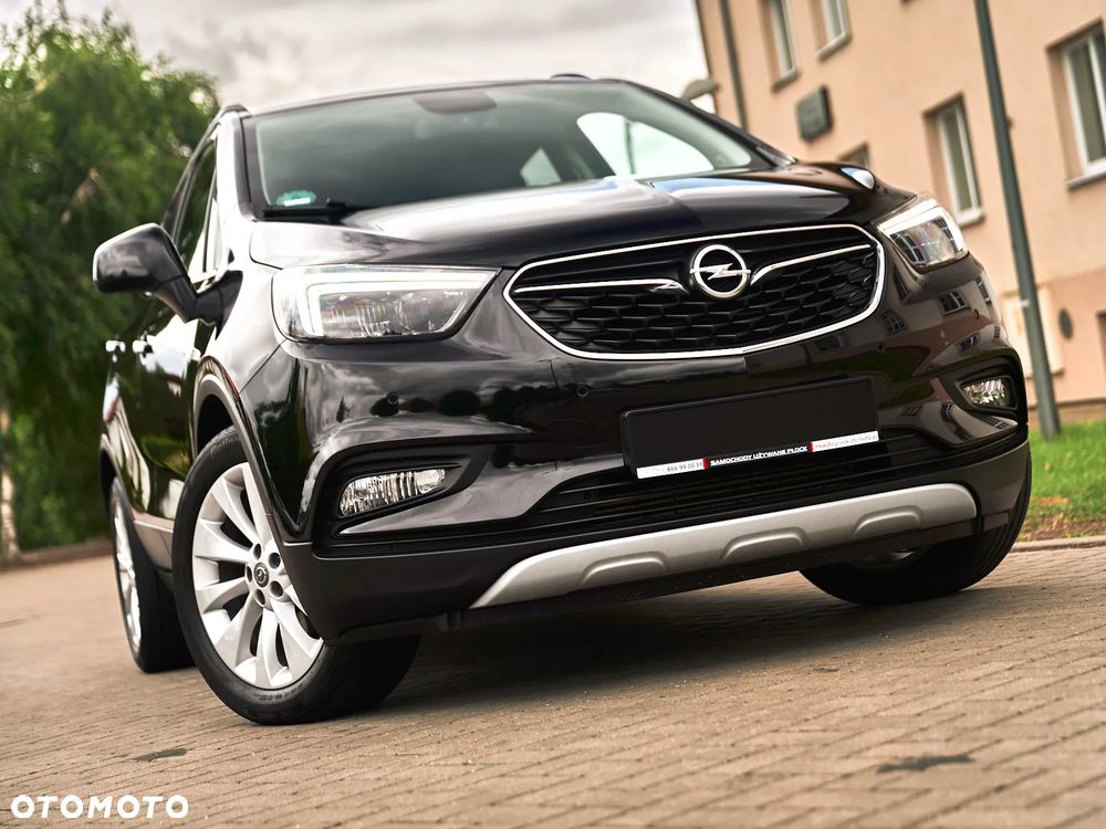 Opel Mokka X 1.6 D Automatik Color Innovation - 1