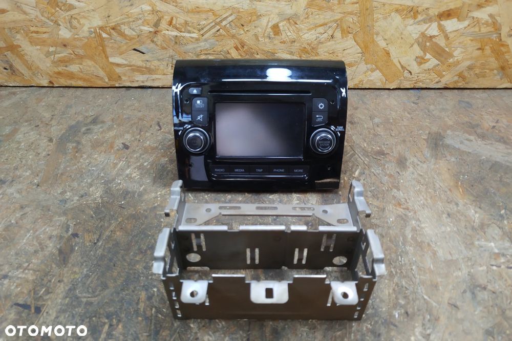 radio CD Bluetooth Continental do Fiat Dicato III Lift 14- boxer jumper, nie wylogowane - 3
