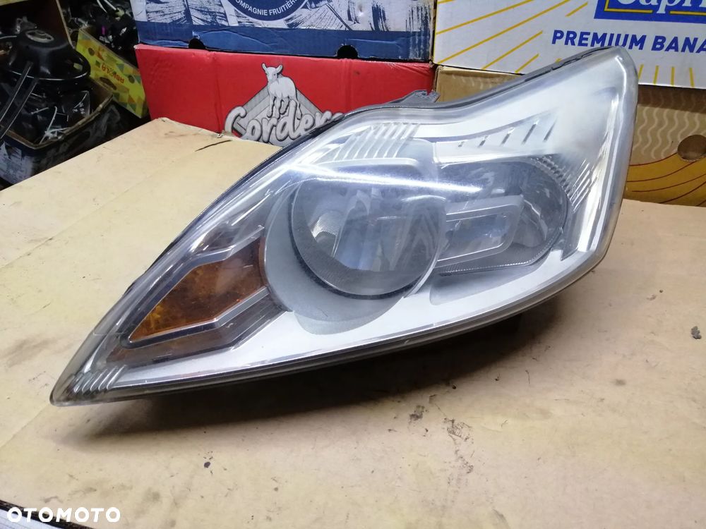 Ford Fokus MKII MK2 Lift komplet lamp przednich 8M51-13W030-AE  8M51-13W029-AE Europa - 3