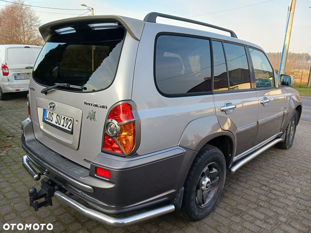 Hyundai Terracan - 5